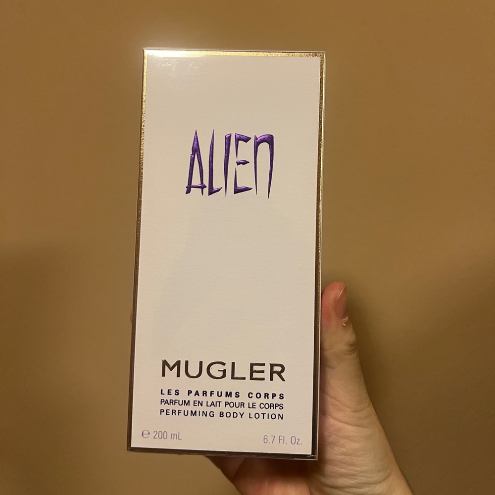 NEW MUGLER Alien by Mugler Body Lotion 6.8oz/200ml